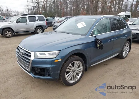 2018 Audi Q5 2.0T Premium/2.0T Tech Premium from USA, damaged, VIN WA1CNAFY2J2064235